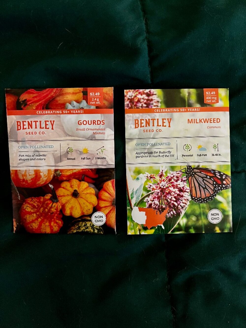 🍒 5/$25 🍒 SEEDS | Gourds & Common Milkweed